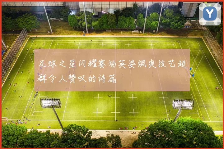 足球之星闪耀赛场英姿飒爽技艺超群令人赞叹的诗篇