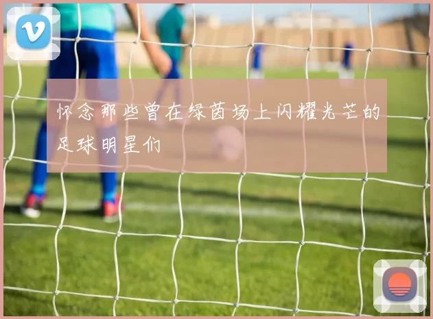 怀念那些曾在绿茵场上闪耀光芒的足球明星们