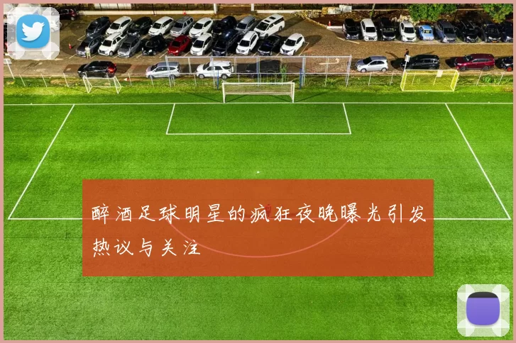醉酒足球明星的疯狂夜晚曝光引发热议与关注