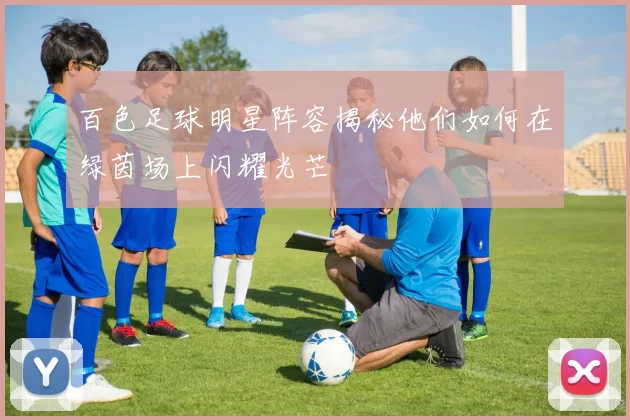 百色足球明星阵容揭秘他们如何在绿茵场上闪耀光芒