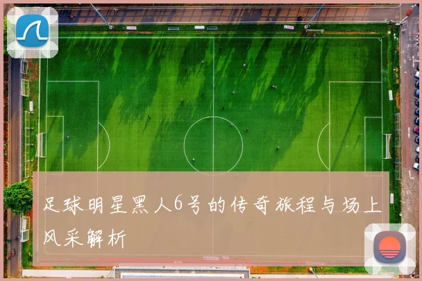 足球明星黑人6号的传奇旅程与场上风采解析